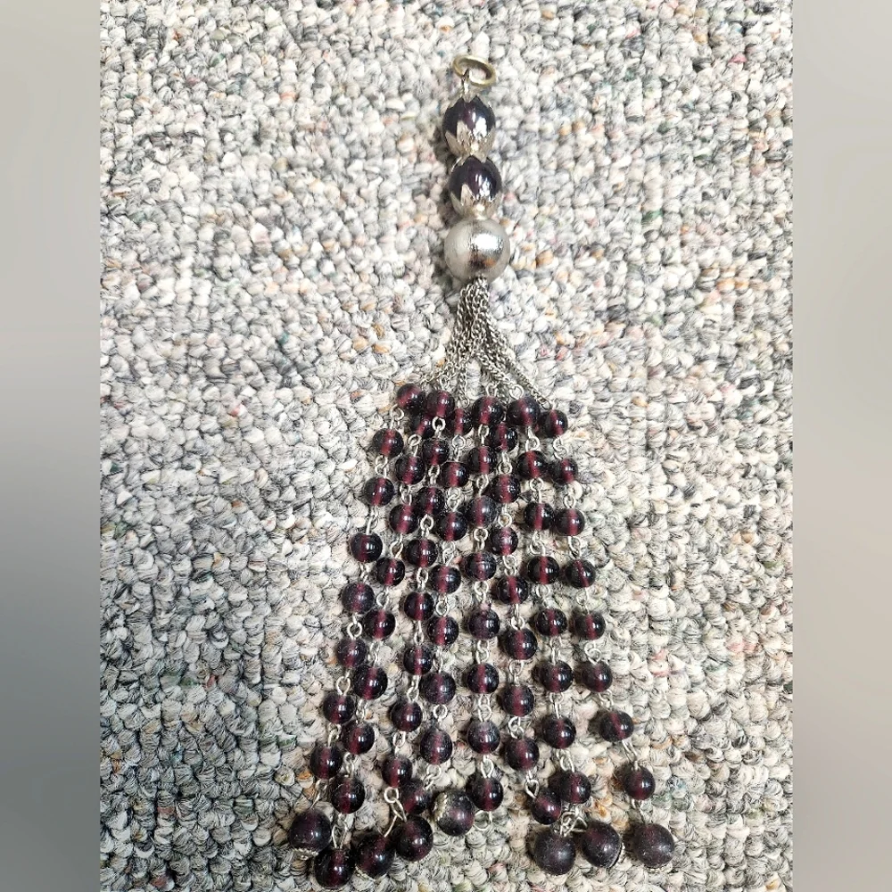 Restoration Hardware Indonesian Hand-crafted Key Tassel